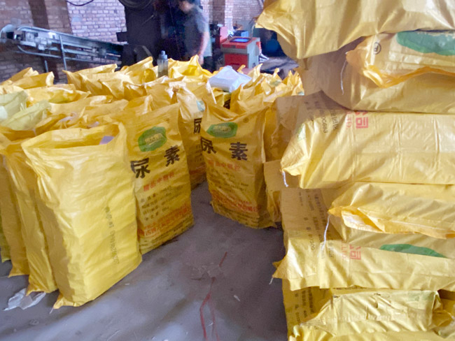 大量庫存及裝車